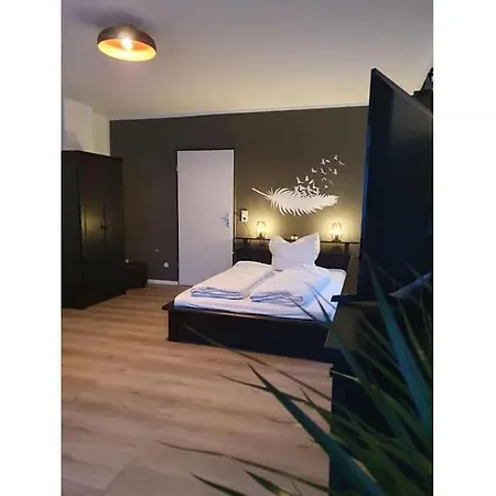 1 Raum-ferienwohnung Am Rosenberg Lägenhet *