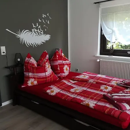 1 Raum-ferienwohnung Am Rosenberg Lägenhet *