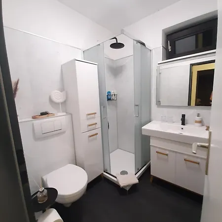 1 Raum-ferienwohnung Am Rosenberg Lägenhet